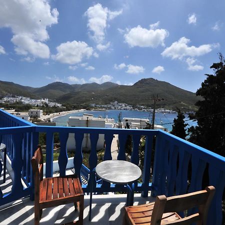 St.George Valsamitis Hotel Katapola Bagian luar foto