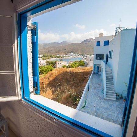 St.George Valsamitis Hotel Katapola Ruang foto