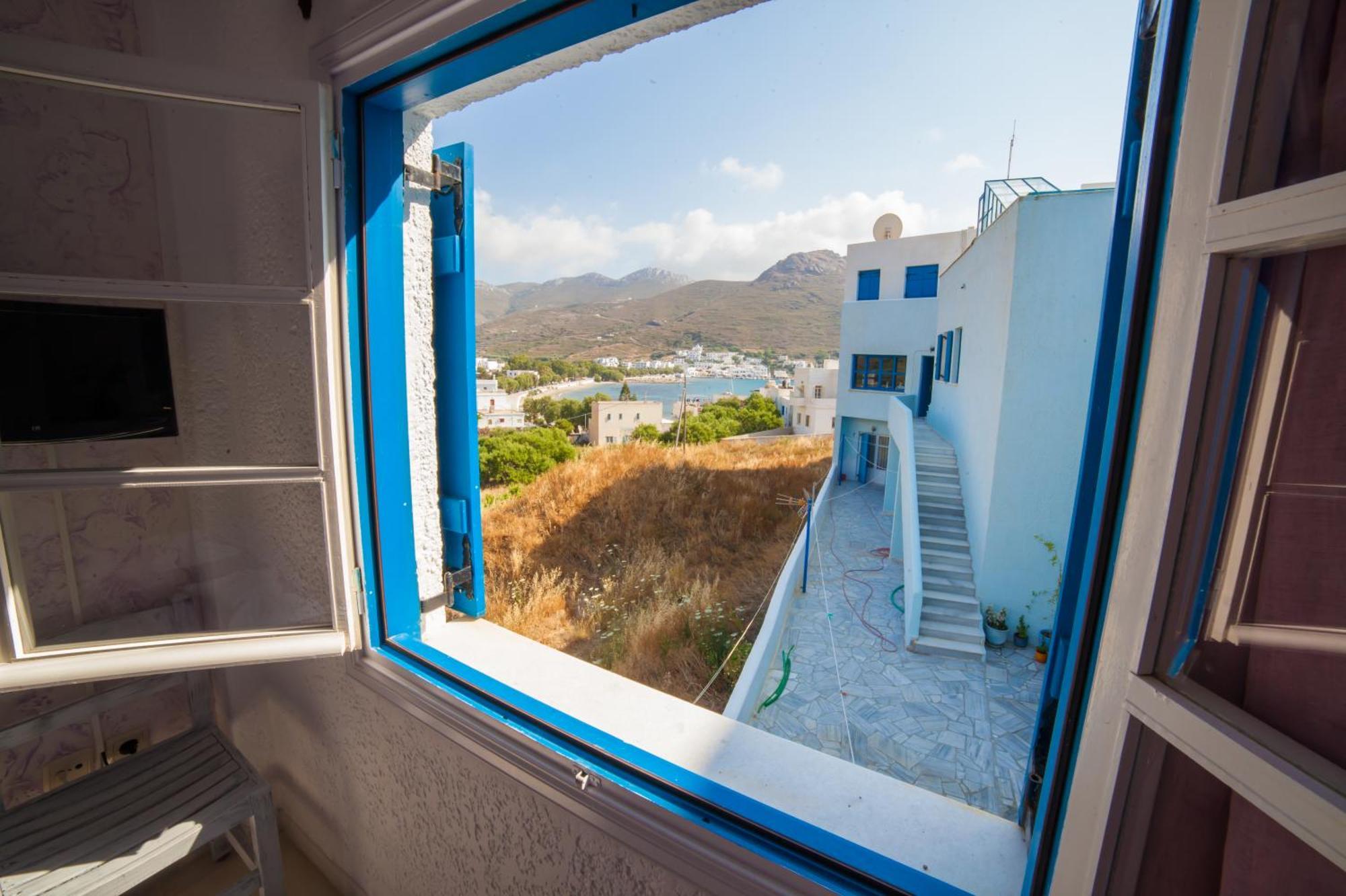 St.George Valsamitis Hotel Katapola Ruang foto